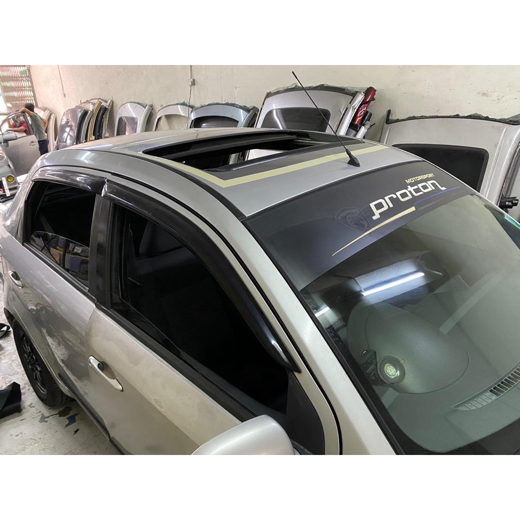 (SAG Installation) Lexus ES300 sunroof 2 steps auto safety sensor