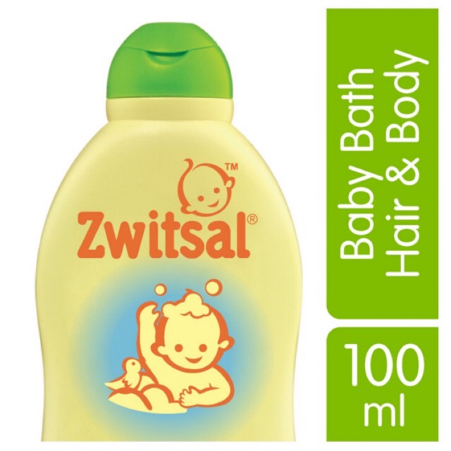 ZWITSAL Natural Baby Bath 2in1 Hair & Body 50ml / 100ml | Shopee Malaysia