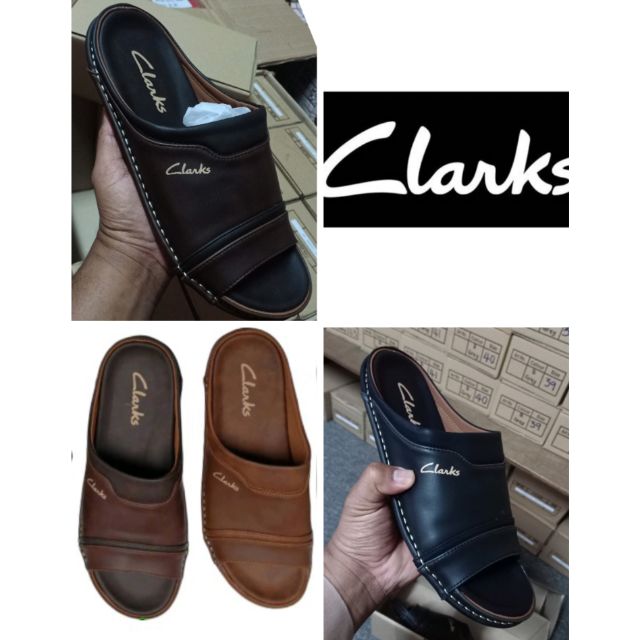 clarks non leather shoes