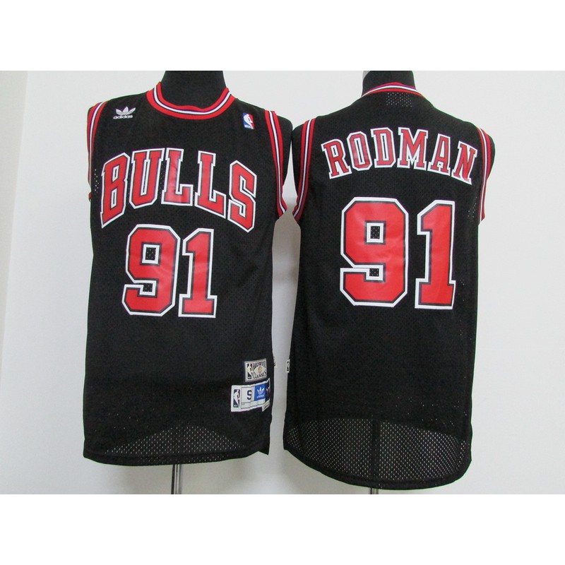 dennis rodman nba jersey