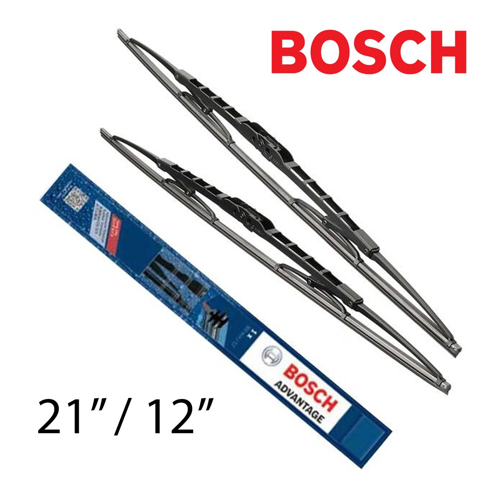 BOSCH Advantage Wiper (21"+12") - PERODUA VIVA  Shopee 