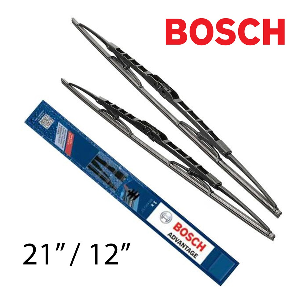 BOSCH Advantage Wiper (21"+12") - PERODUA VIVA  Shopee 