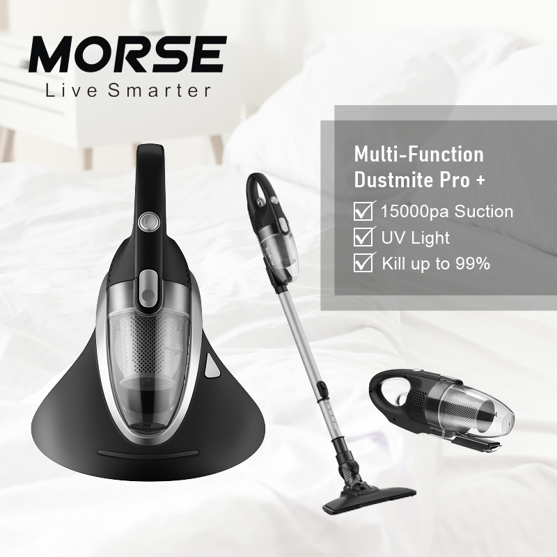 【PreOrder】Morse Dustmite Pro Dust Mite Vacuum Cleaner with UV Light