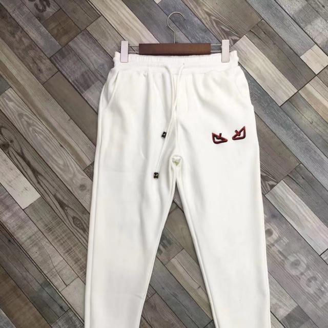 fendi jogger pants