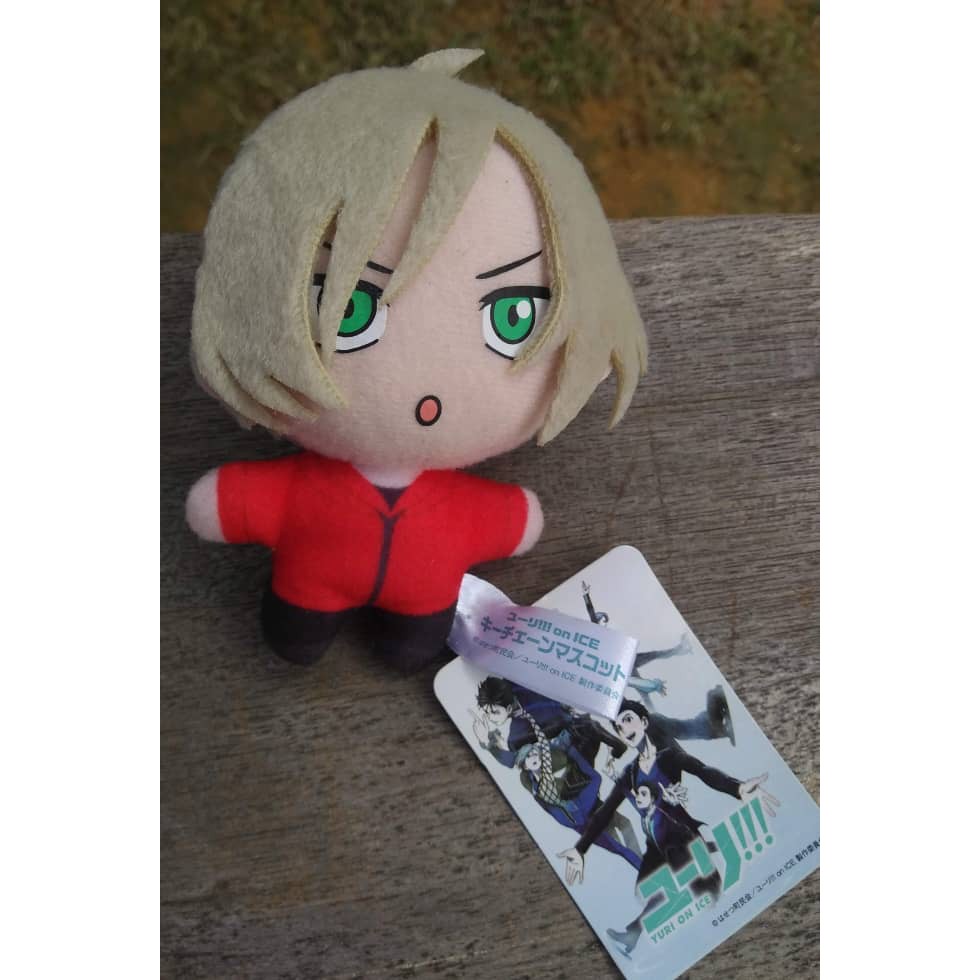 Collectibles Animation Art Characters Japanese Anime Yuri On Ice 8 Yuri Plisetsky Plush Doll Anime Manga New Zsco Iq