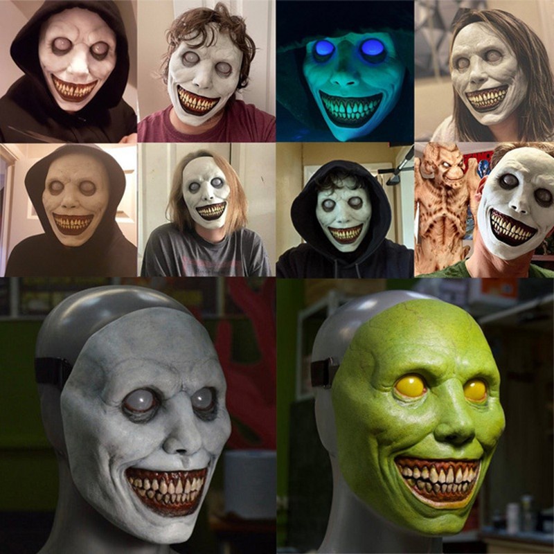 scary smile mask