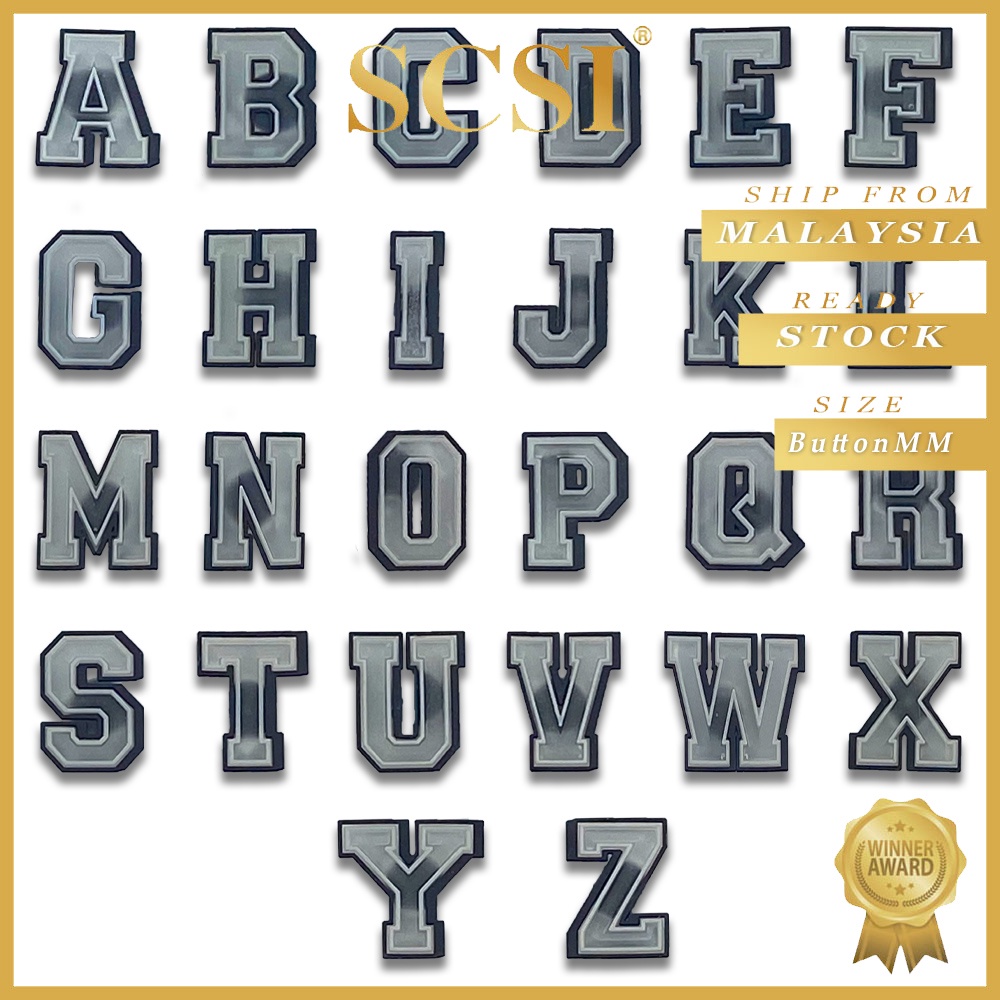 SCSI Kids Jibbitz Crocs / Crocs Button / Crocs Charm Button / Jibbitz