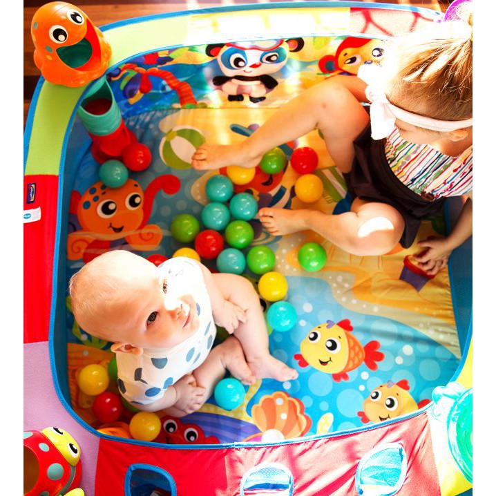 playgro activity ball gym
