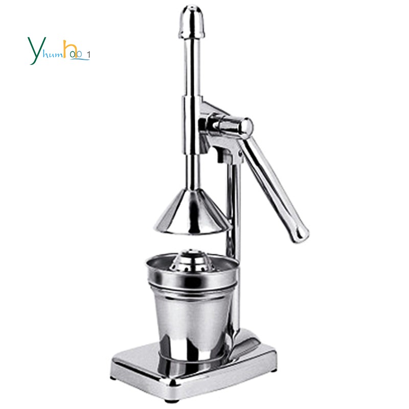 Manual Press Stainless Steel Fruit Juicer Handheld Vegetable Fruit Orange Juice Maker Blender Juice Making Cup Kitchen Gadgets