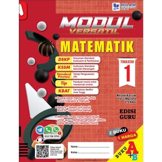 Nilam Publication Matematik Tingkatan 2 Jawapan