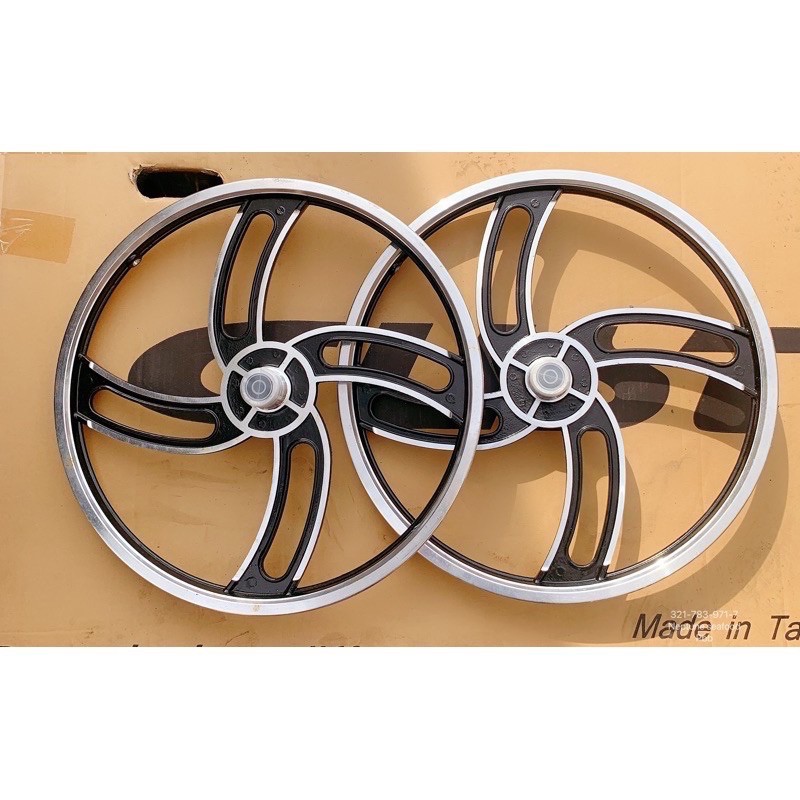 Rim Alloy Basikal Lajak