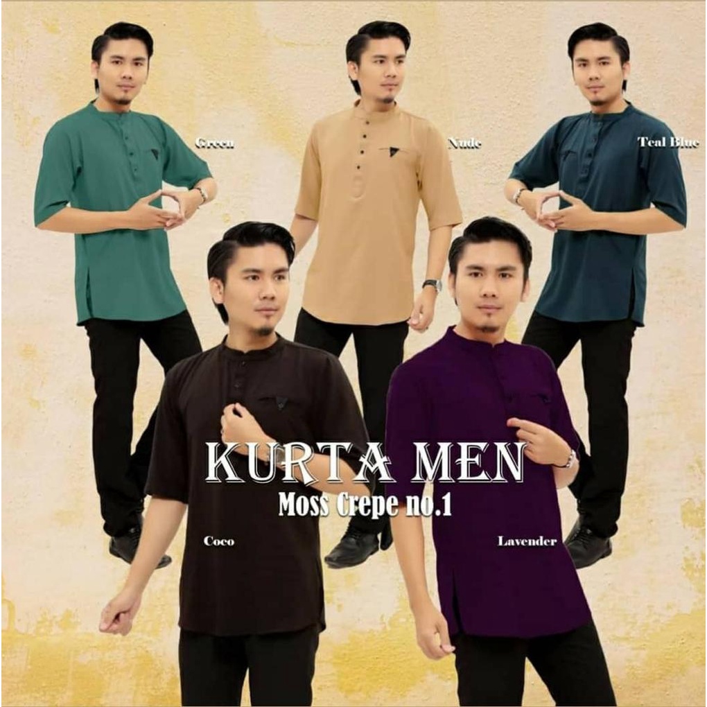 kurta lengan pendek kurta moden kurta slim kurta melayu kurta murah