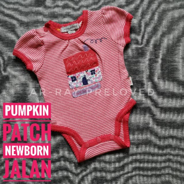 Pumpkin Patch Baby Romper Newborn Shopee Malaysia