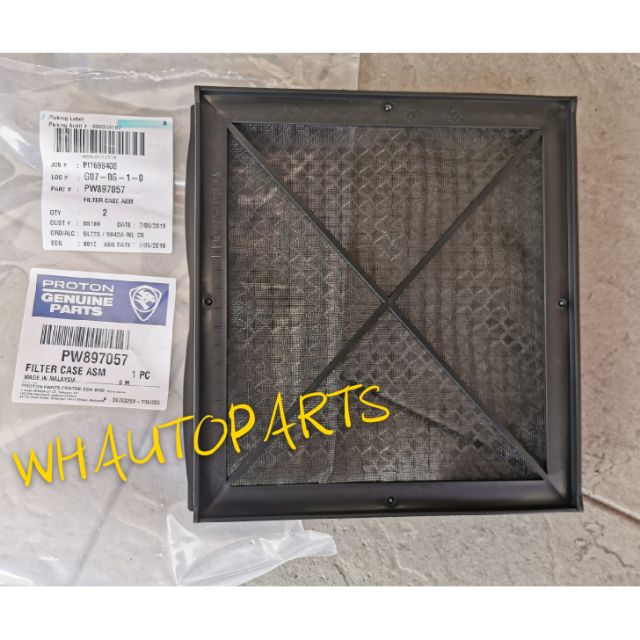 100 Original Proton Saga Blm Flx Fl Air Cond Filter Original Pw897057 Shopee Malaysia