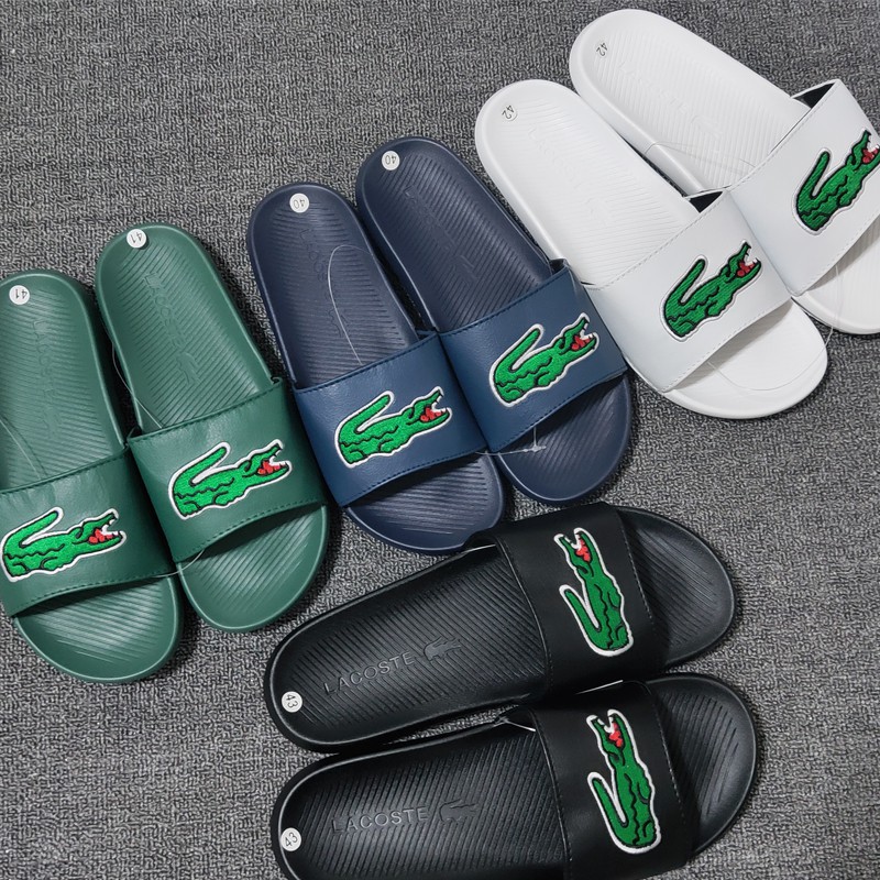 slippers lacoste