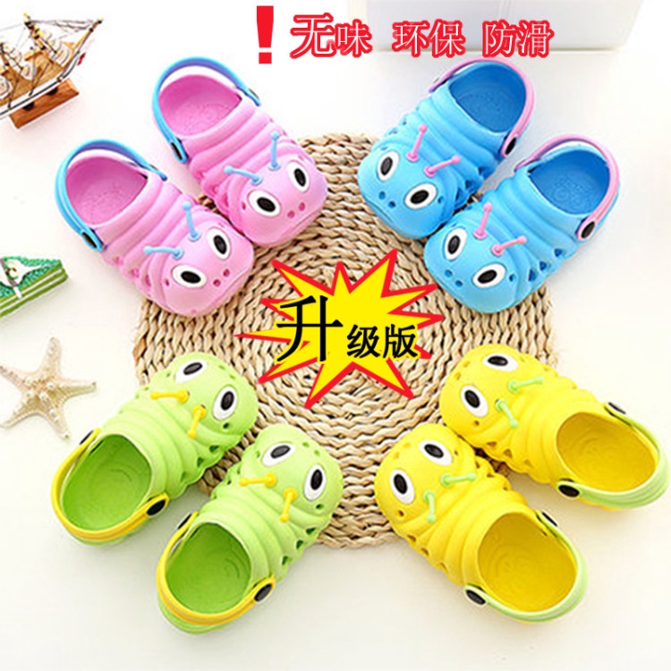 Sandals for Baby Toddlers,Cartoon Caterpillar Design Loafers Sneakers Cute Casual Slippers Kids Shoes 3-Month to 6-Year 