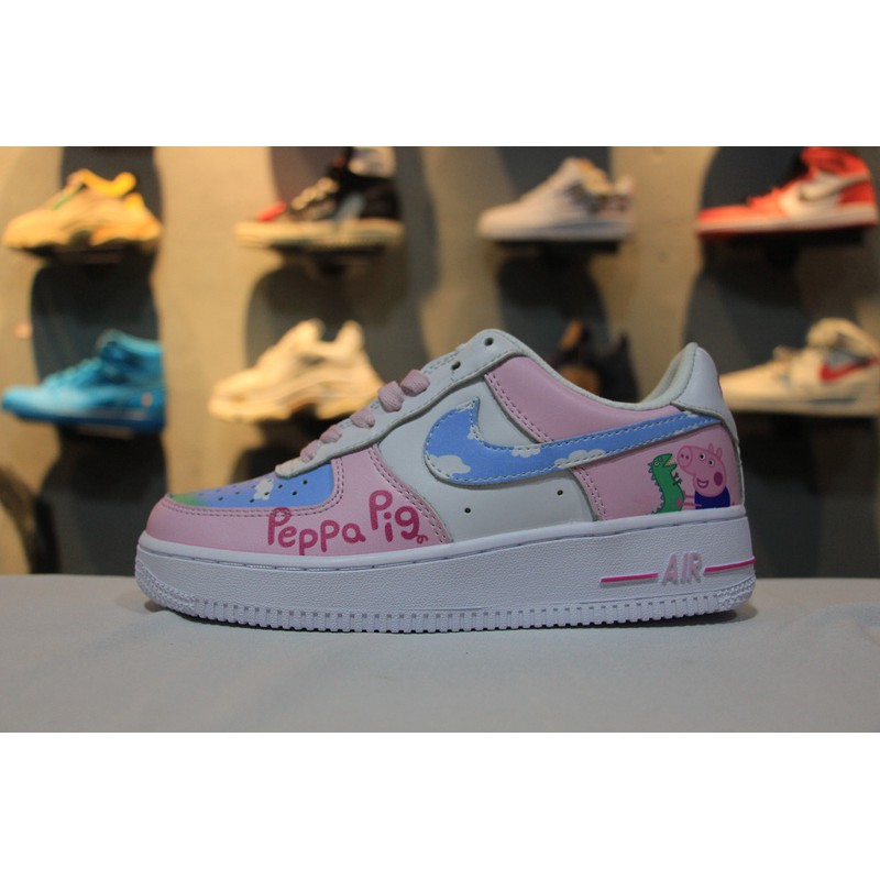 peppa pig nike air force