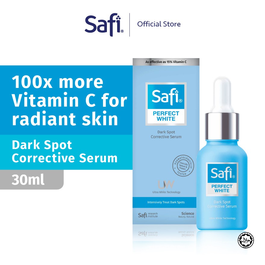 Safi Perfect White Dark Spot Corrective Serum 30ml Shopee Malaysia