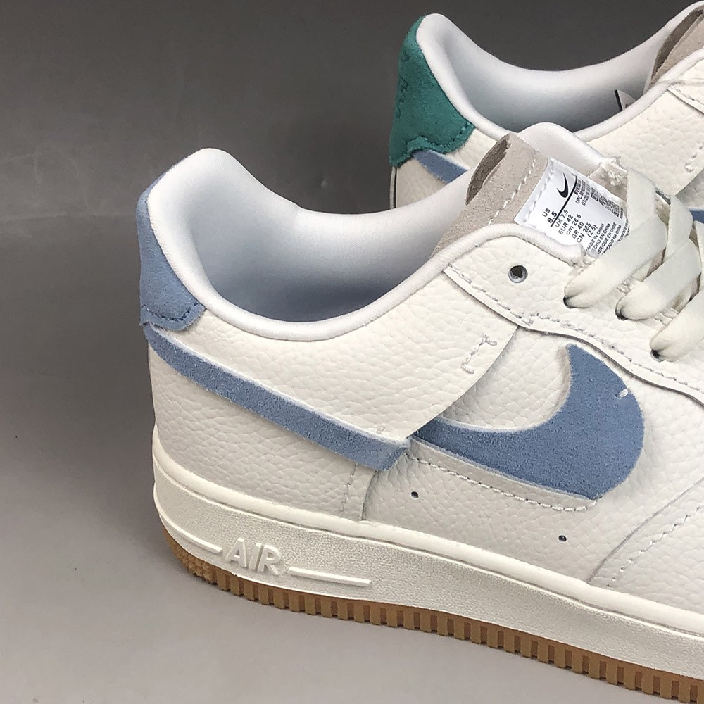 af1 vandalized green & light