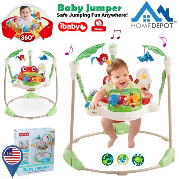 jumperoo safe for baby