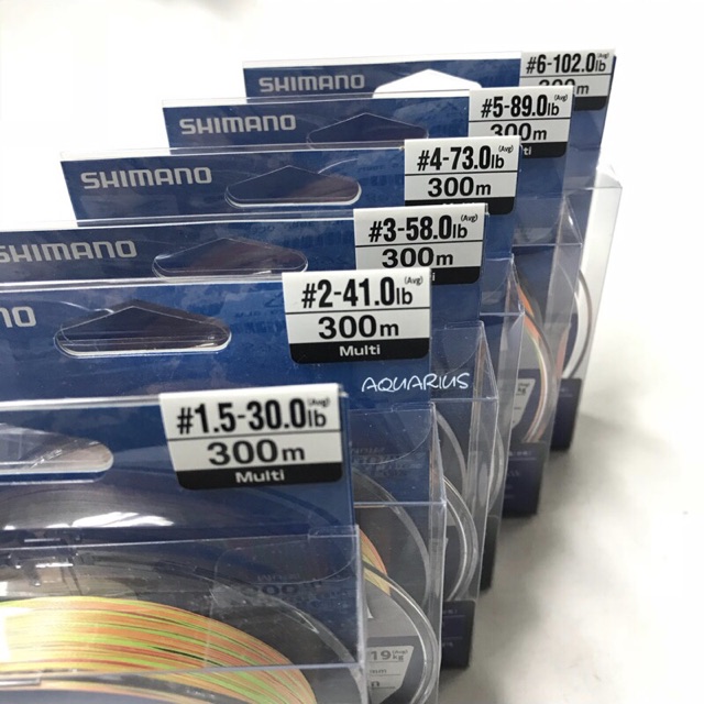 Shimano Ocea 8x 300m Multi Braided Line Shopee Malaysia