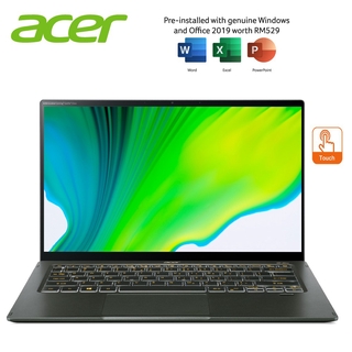 Acer swift 5 sf514 55ta обзор