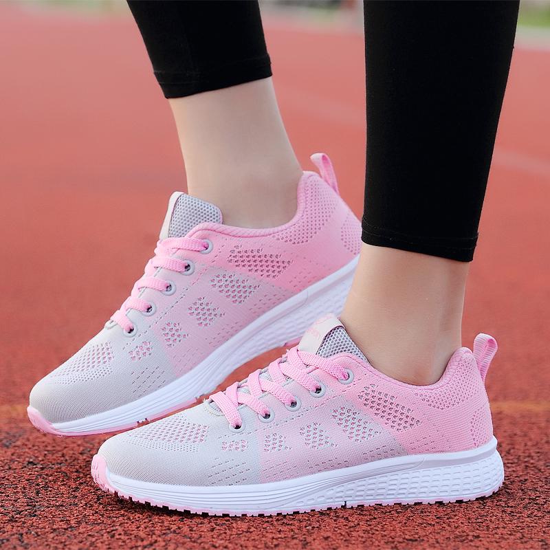 Kasut Perempuan Sneakers Women Sport Shoes Outdoor Fitness Light