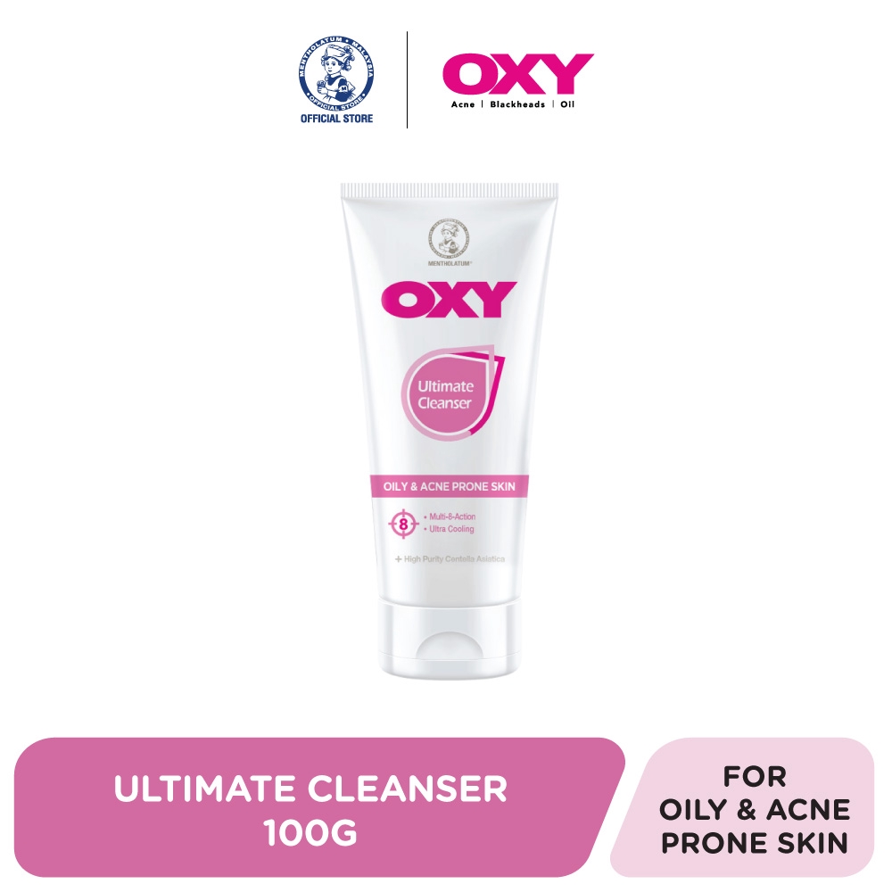 Oxy Ultimate Cleanser 100g [AntiAcne/ Oil Control/ Fight Blackhead