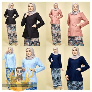 RESTOCKED HOT DESIGN BAJU KURUNG KEDAH PLAIN KOSONG RESTOCKED HOT DESIGN BAJU KURUNG KEDAH PLAIN KOSONG