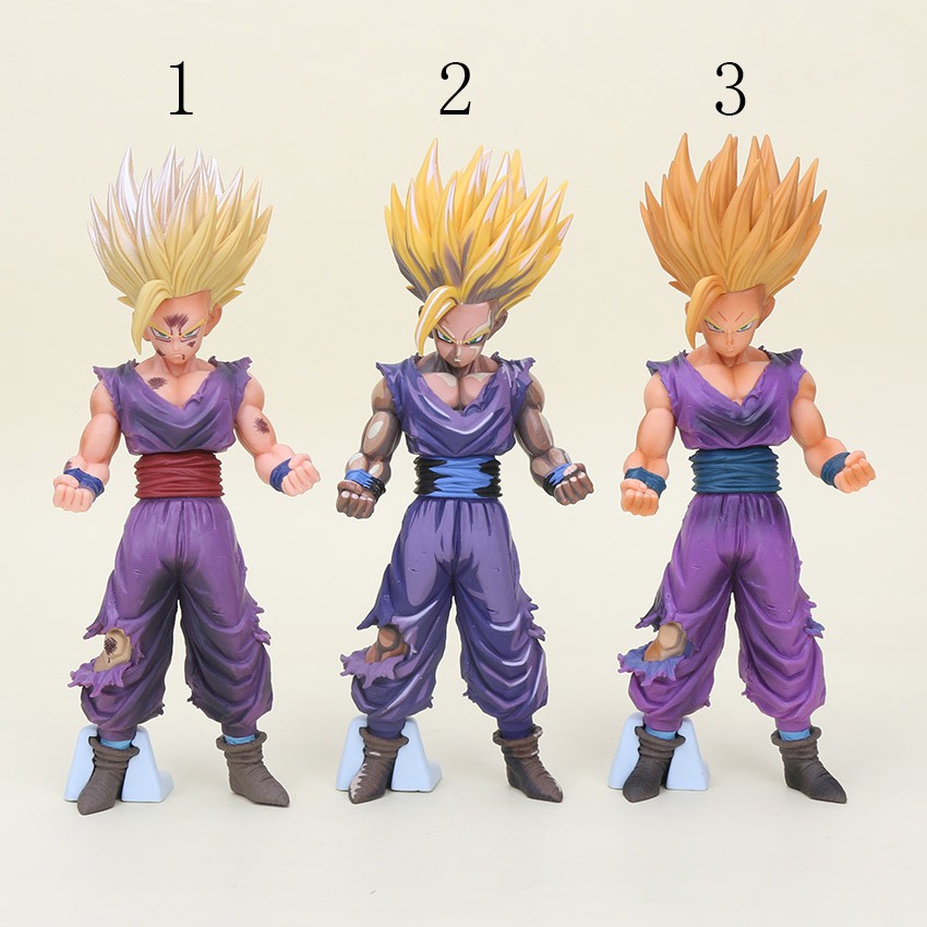 8 cm Dragon Ball Z Master Stars Piece Msp The Son Gohan Pvc Action Figure Collectible Model Toy Special Color Ver Shopee Malaysia
