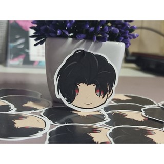 Obey Me! Demon Brothers anime stickers | Shopee Malaysia