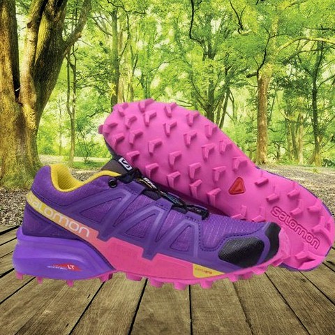 salomon speedcross 4 pink