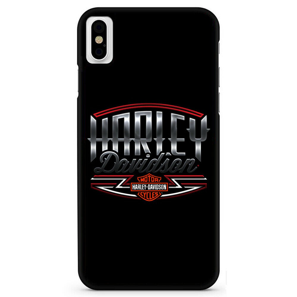 iphone x harley davidson case