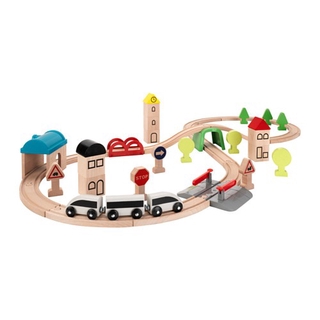 ikea wooden track