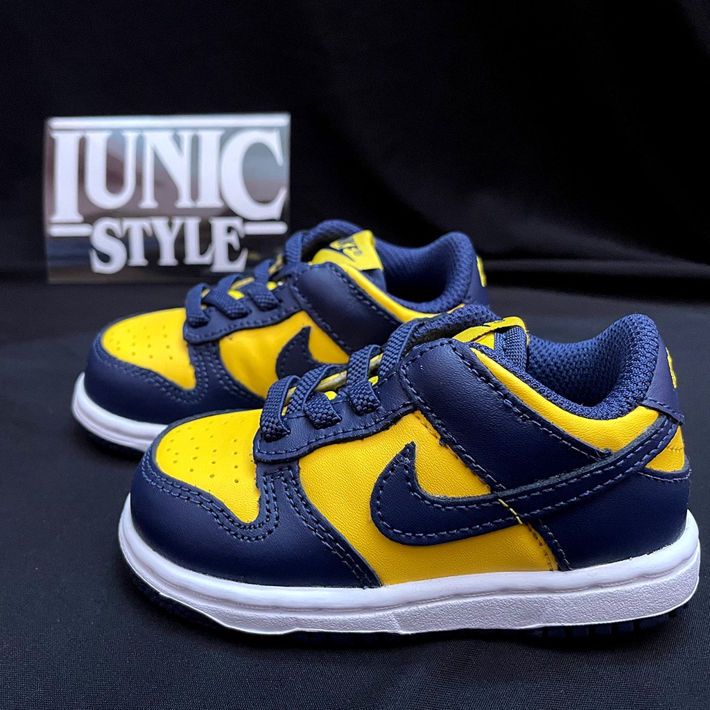 baby nike dunk low