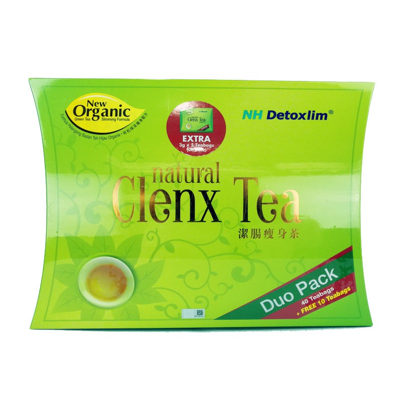 nh detoxlim natural clenx tea