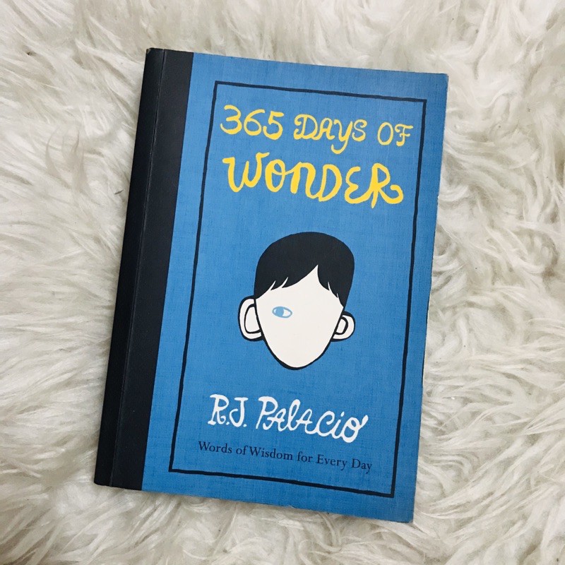 365-days-of-wonder-book-shopee-malaysia