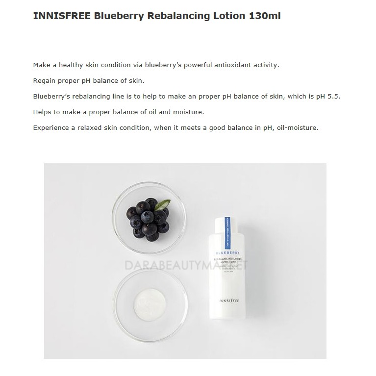 innisfree rebalancing lotion