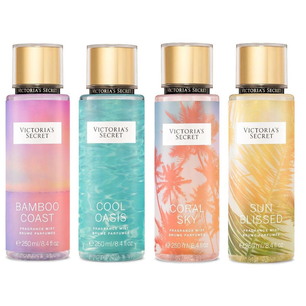 victoria secret body mist bamboo coast