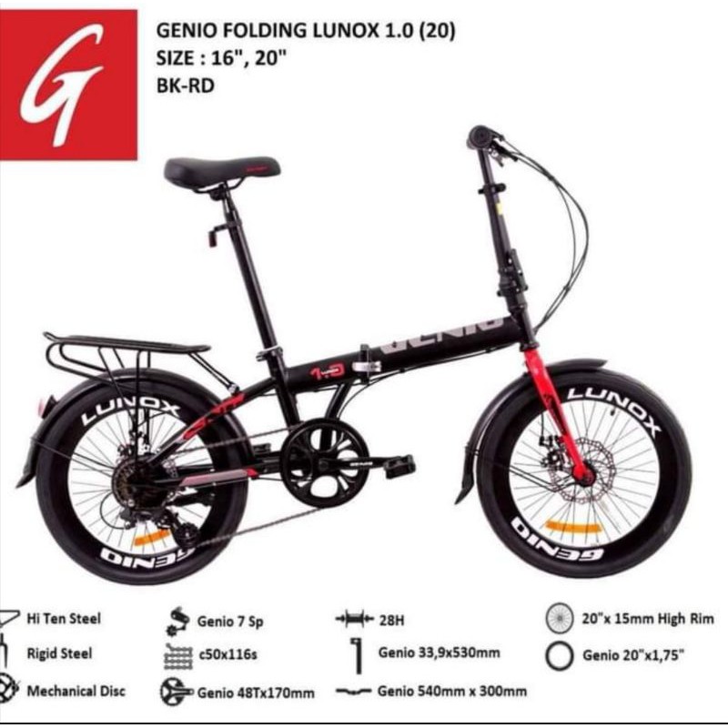 shimano foldable bike