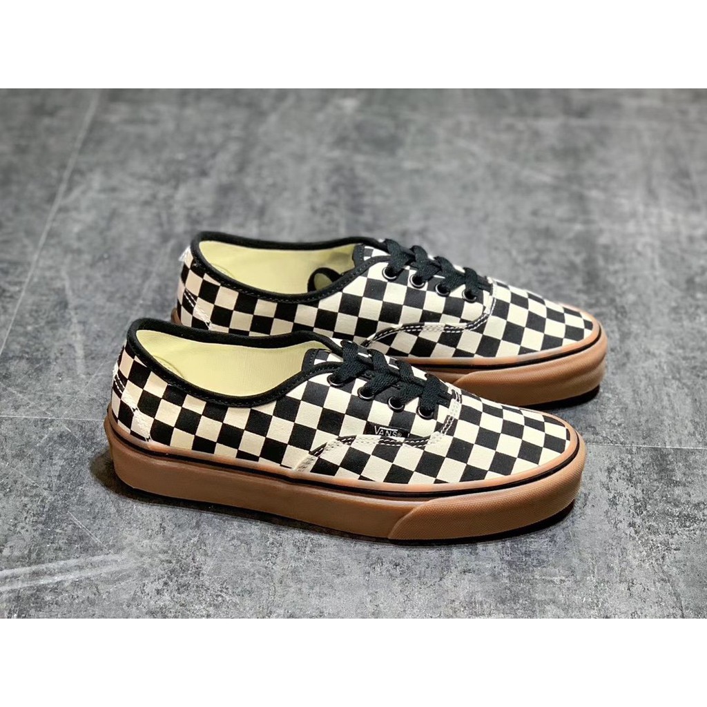 vans chess board shoes