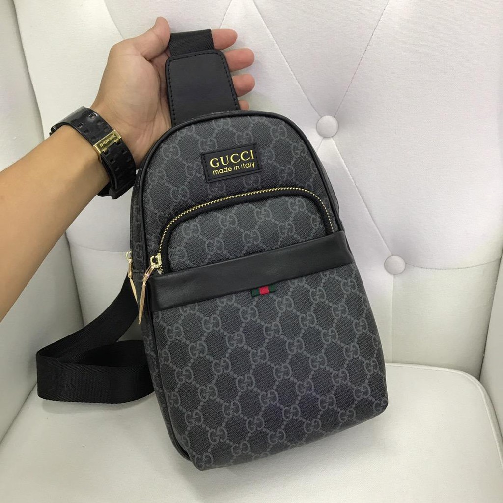 GUCCI Men's Business Chest Bag Gucci 
