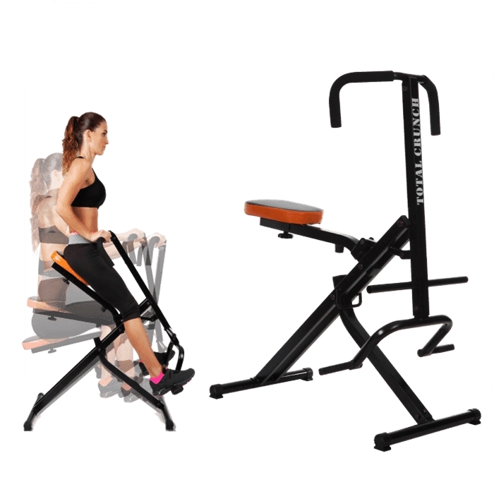 JML Total Crunch Complete, Fullbody Aerobic 'workoutfromhome' System