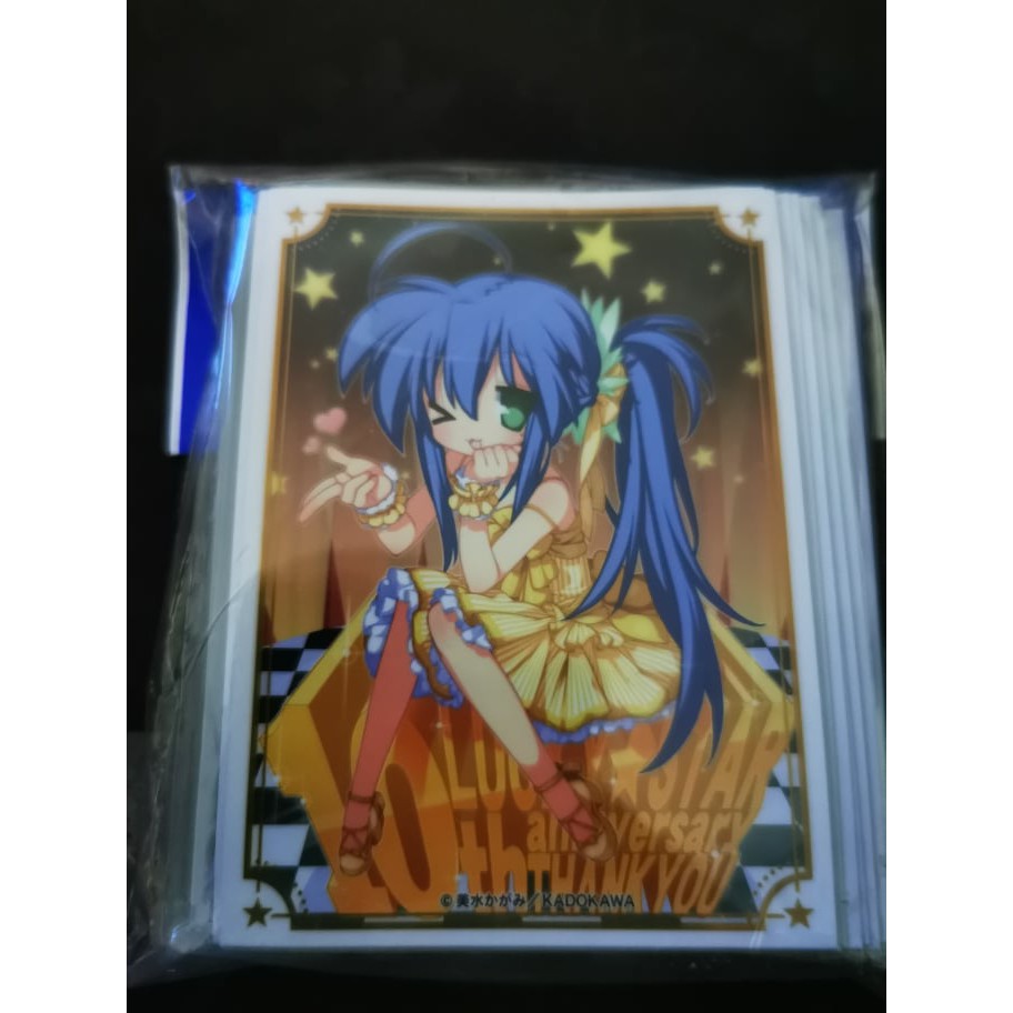 Kadokawa Anime Standard size card protection sleeve | Shopee Malaysia