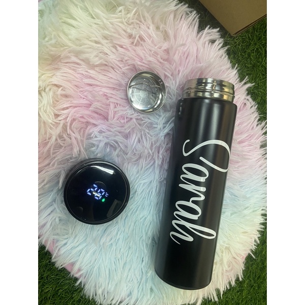 custom name with name Botol Air Nama PERSONALIZED thermos Flask with