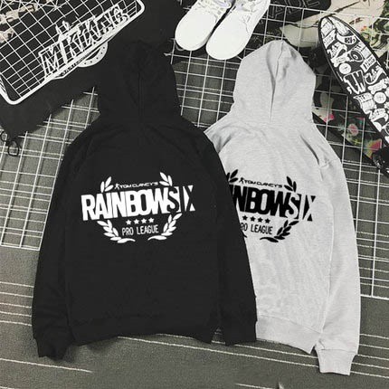 tom clancy's rainbow six siege hoodie