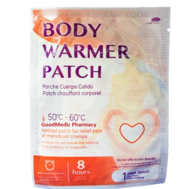 Body Warmer Patch (1 sheet) Shopee Malaysia