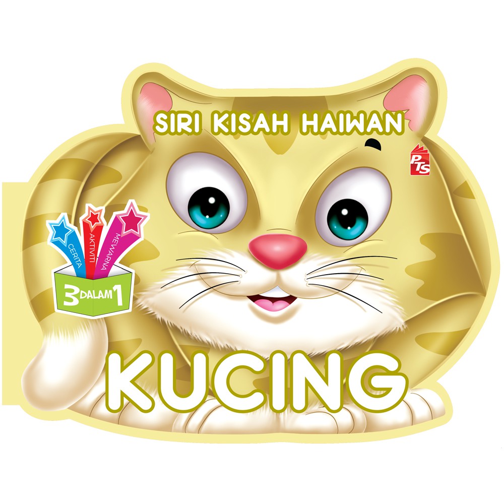 Gambar Kucing Comel Untuk Mewarna - Koleksi Gambar HD