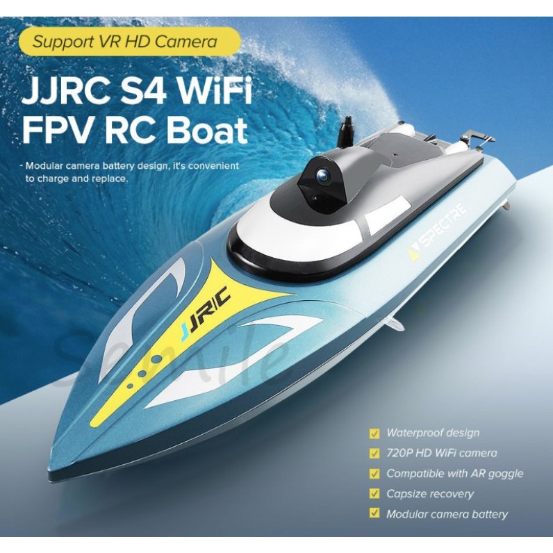 jjrc s4 boat