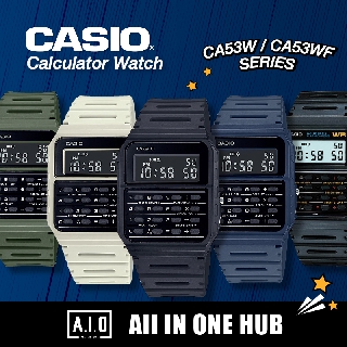 100 Authentic Casio Calculator Men Ca53w Ca53wf Ca 53w Ca 53wf Series Digital Watch Includes 1 Year Warranty Shopee Malaysia